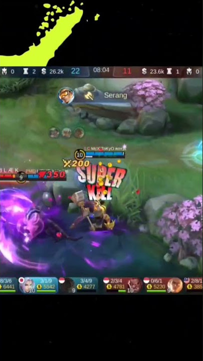 NAGIH BANGET SUARA PEDANG LING !! #ling #mcxsquad #assassin #mlbb #mobilelegends #mlbbtournament