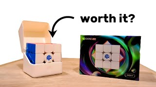 I Got My First Gan Cube! - A Gan 17 Review