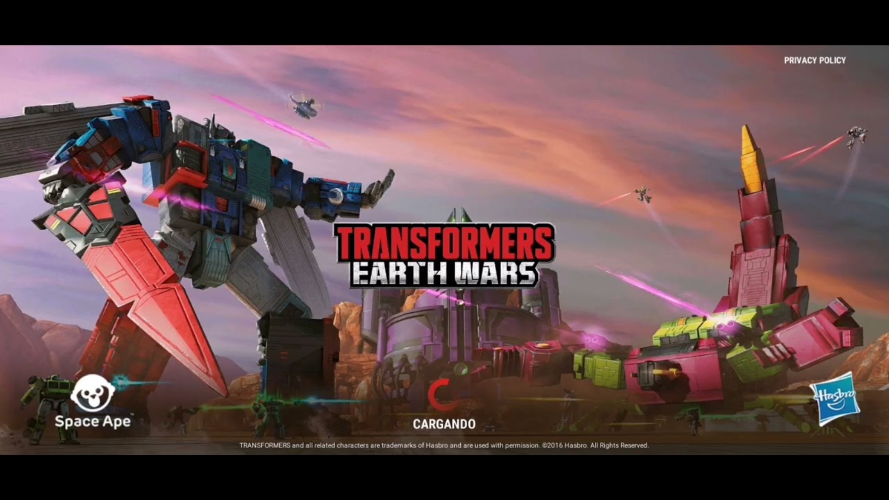 NUEVO BOT 5 #15 - TRANSFORMERS EARTH WARS - YouTube