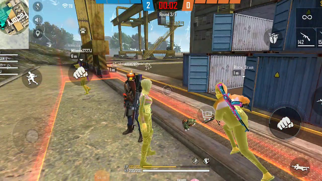 Clash squad ranked match in free fire 🌩️ BOOYAH - YouTube