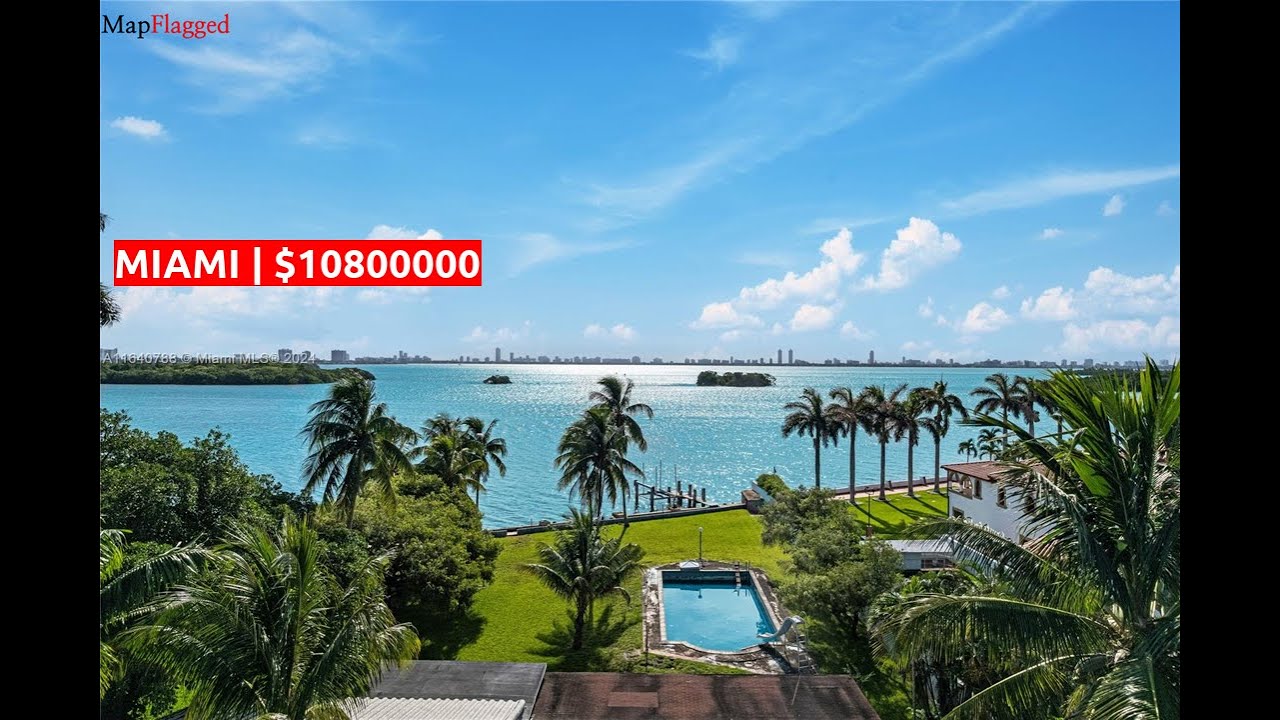 FL,US | Buy house at 5975 N Bayshore Dr, Miami, FL 33137, USA | Miami, USA | MapFlagged