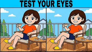 PUZZLE 5 🧩 In 90second | Can You Find All 3 Differences 👀🧠 | Spot the Difference Challenge | FindiQ