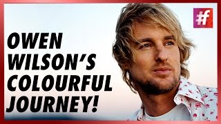 #fame hollywood -​​ Owen Wilson's Colourful Journey!