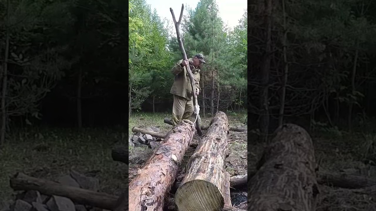 Building a hermit's house 