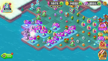 Ever Merge Game Unicorn Rush Event  June 2020 my land unlocking  3 places