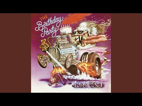 Putar 6" Gold Blade - The Birthday Party