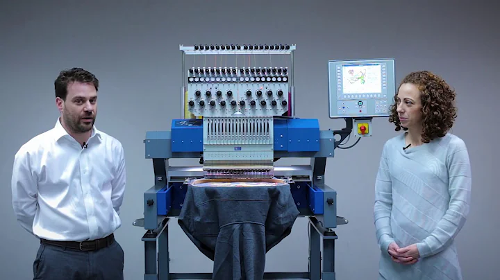 ZSK 18 Needle Embroidery Machine - Sprint 7