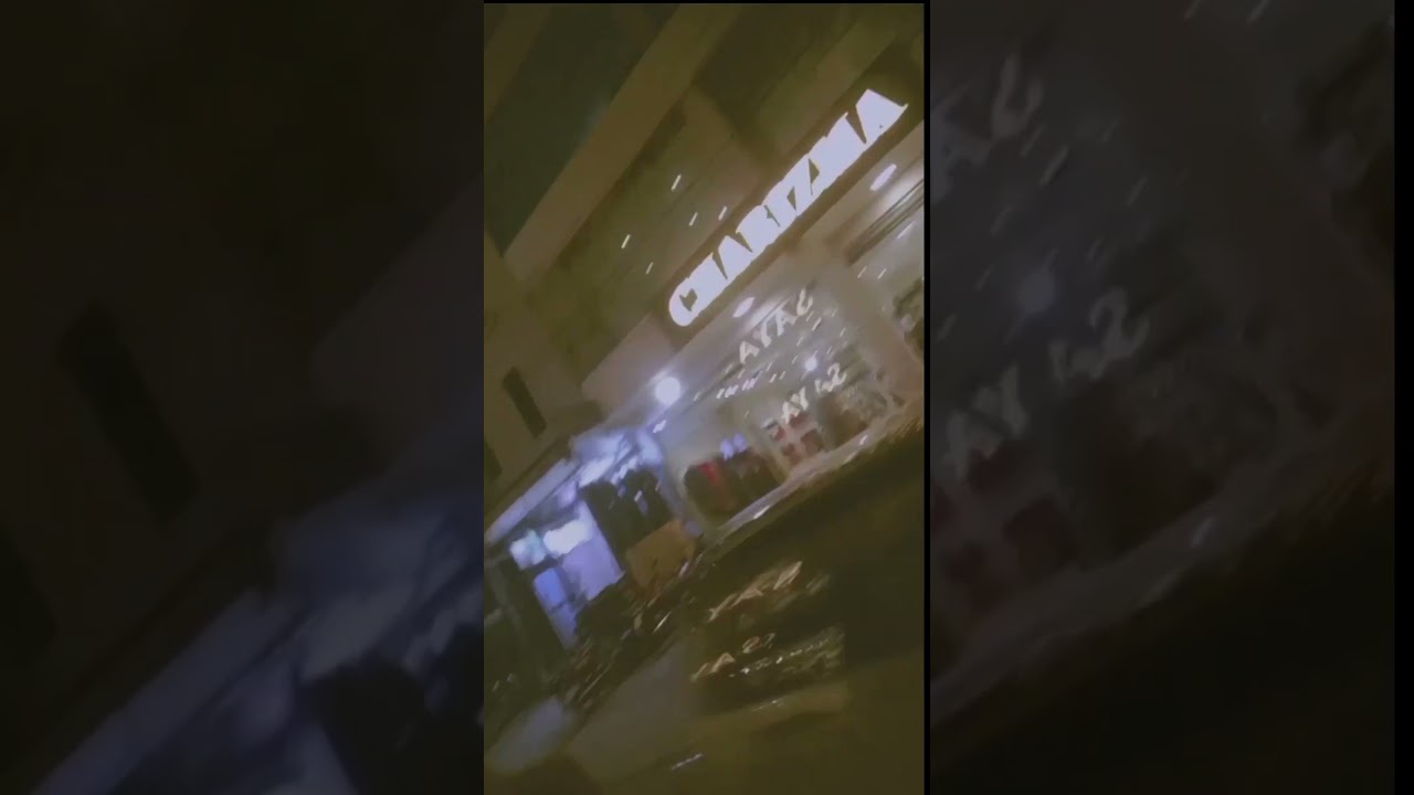 shopping & outing with family 