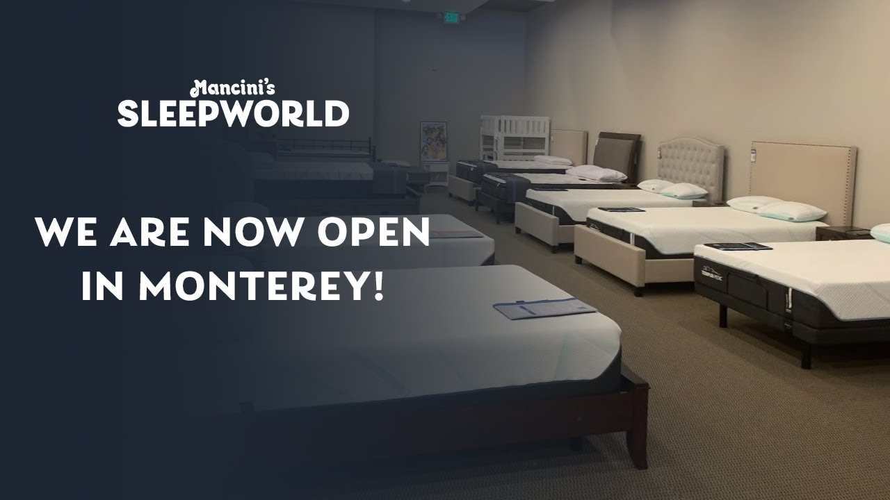 We are NOW OPEN in Monterey!! 