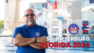 CAMINO A ST.PIETERBURG, FLORIDA 2024 ❤️‍🔥🇵🇷