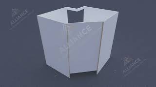Installation Guide for LS33 - LS36 Explosion-proof Floor Cabinets