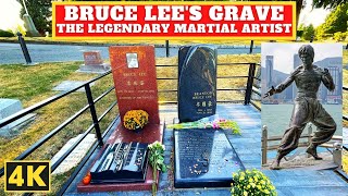 BRUCE LEE and BRANDON LEE GRAVE SITE