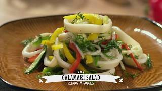 САЛАТ С КАЛЬМАРОМ ≡ Кино Кухня Великолепного Века САЛАТ С КАЛЬМАРОМ ≡ Кино Кухня Великолепного Века