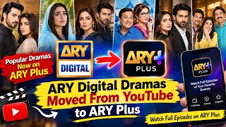 Ary Dramas Moved From YouTube To ARY Plus Mobile Application|Watch ARY  Dramas Now on ARY Plus| screenshot 4