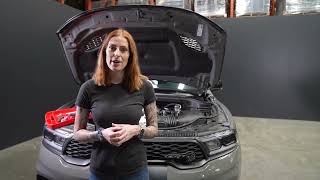 JLT Cold Air Intake Kit Installation for the 2021-2026 Dodge Durango Hellcat
