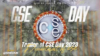 CSE Day 2023 | Trailer | IUBAT CSE | Saimun Muntasir Shejan