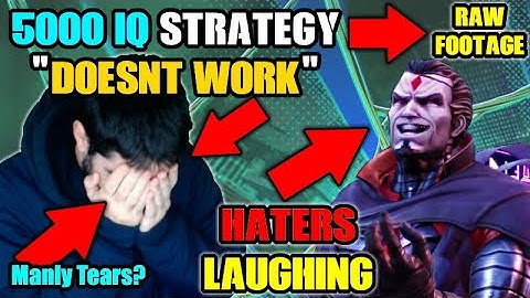 5000 IQ STRATEGY DOESNT WORK THEY SAY | UNEDITED FOOTAGE | DOOM 2.3 TECH NODES | MSF