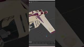 How to compress blender files #shorts
