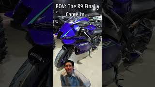 It's so beautiful🥹🥹 #meme #yamaha #r9 #yamahar9 #martysupreme #motorcylce #funnymemes #funny