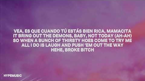 Thumbnail of Kali Uchis, El Alfa, JT - Muñekita (Letra/Lyrics)