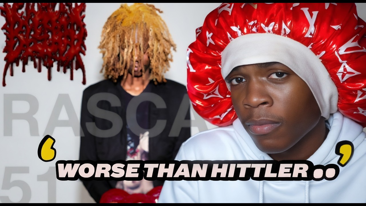 BLEEOD MIGHT BE THE WORSE ARTIST I EVER HEARD (RASCAL 51 REACTION ...