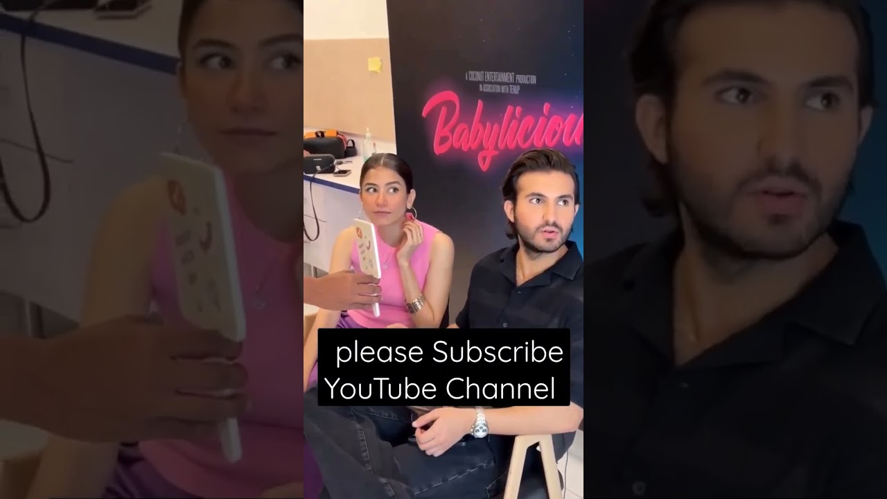 Shehroz Sabzwari and Syra Yousaf again Wedding