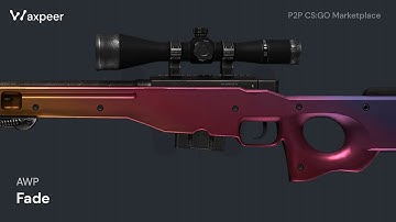 AWP Fade | Inspect | Highlight #csgo #awp