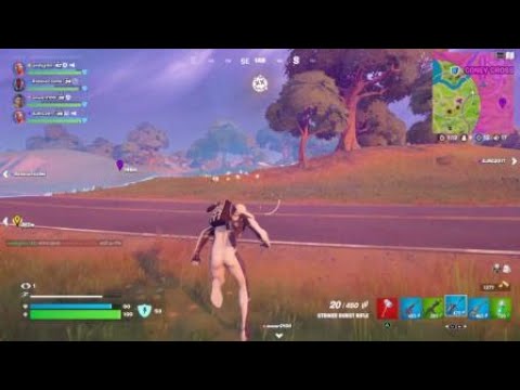 Fortnite HEADHUNTER award