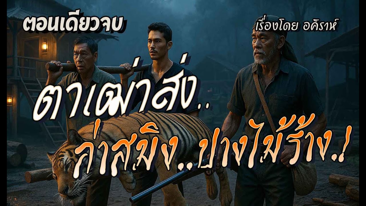 ตาเฒ่าบุญส่ง..ล่าสมิงปางไม้ร้าง.! (ตอนเดียวจบ)