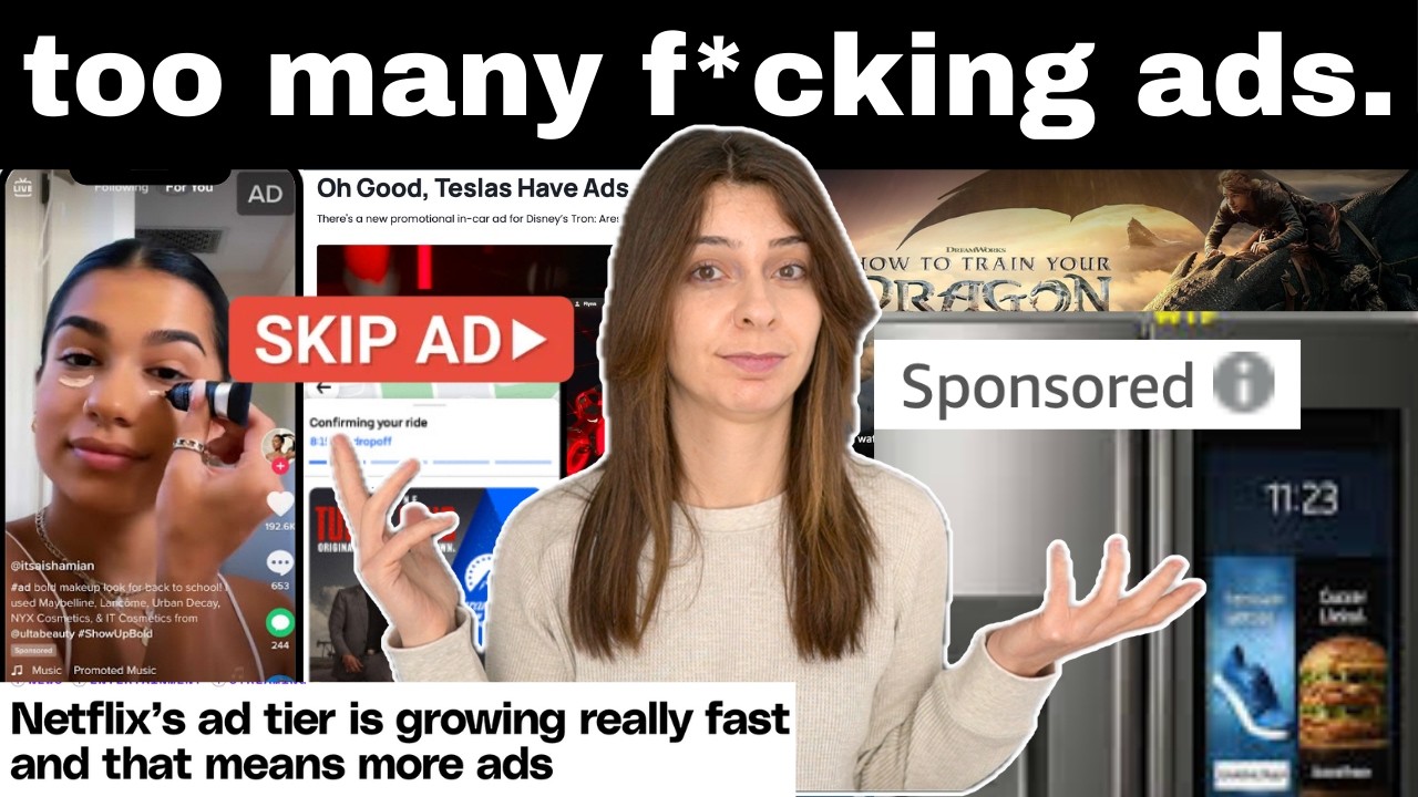 Why EVERYTHING Is Full Of Ads Now