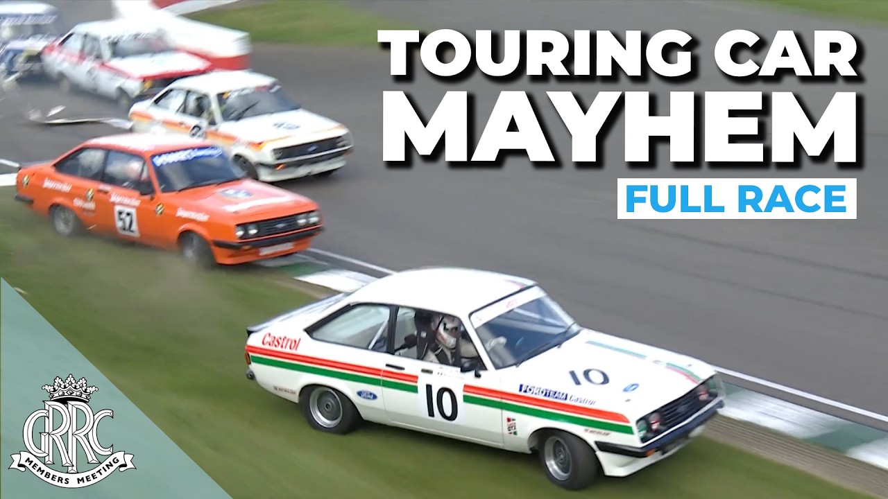 The greatest finish in Goodwood's history? | 2026 Win Percy Trophy Full Race | 83MM