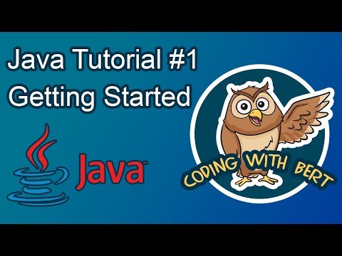 CodingWithBert - Java Tutorial #1 - Downloading & Installing Eclipse Photon IDE & JDK 10