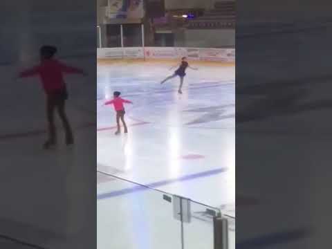 David & Goliath ice skating match in UK