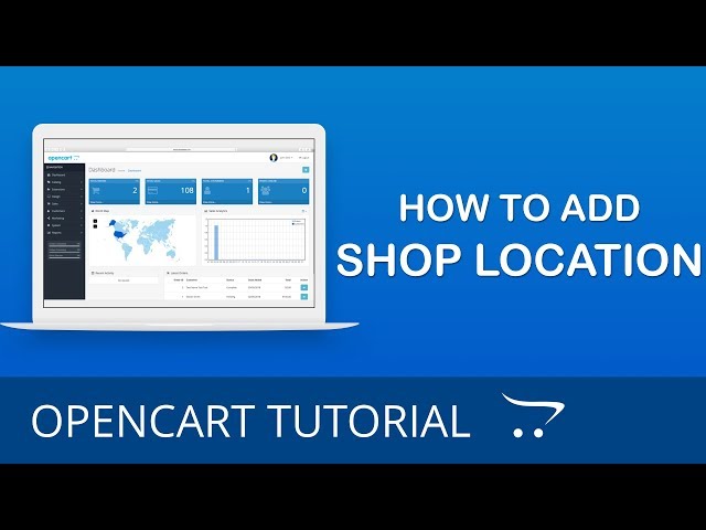 How to Setup a New Store Location in OpenCart 3.x