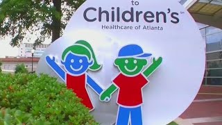 Atlanta children's hospital sees highest number of coronavirus patients so far
