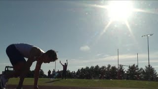 Class 1A athletes battle for State Championship spots at Erie-Prophetstown Sectional