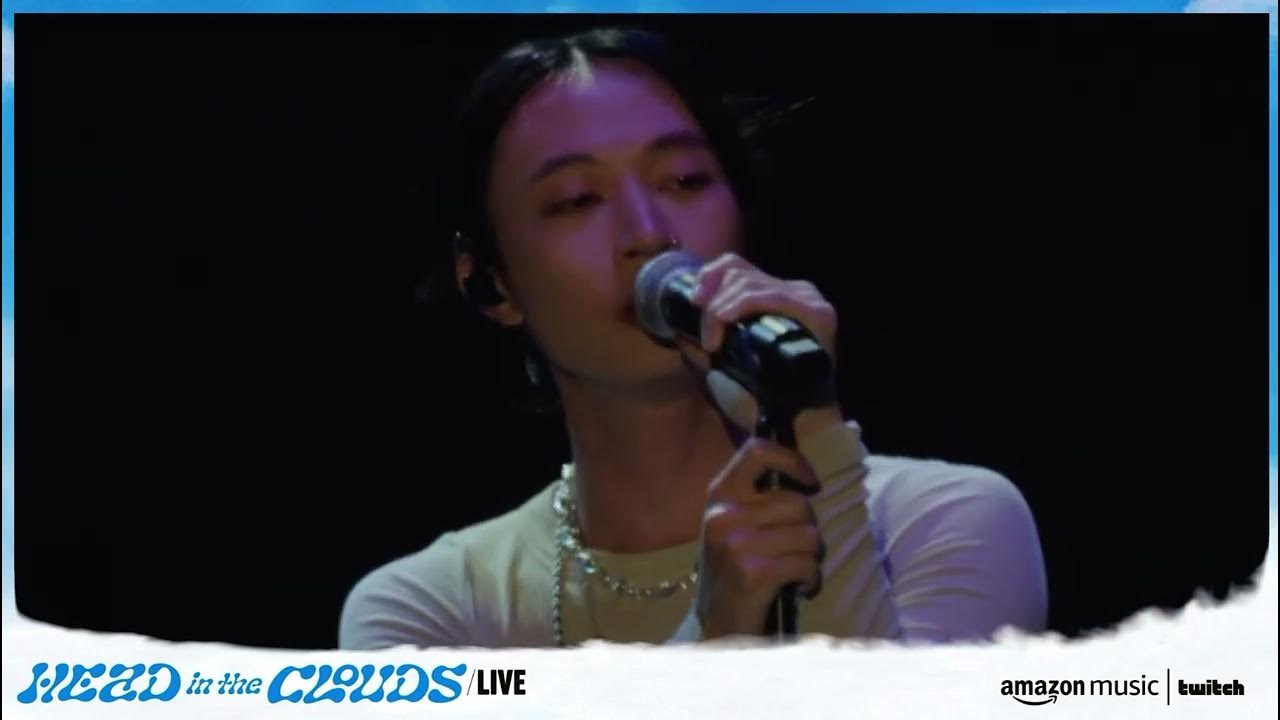 keshi TOUCH Head in The Clouds LA 2022 Live Performance