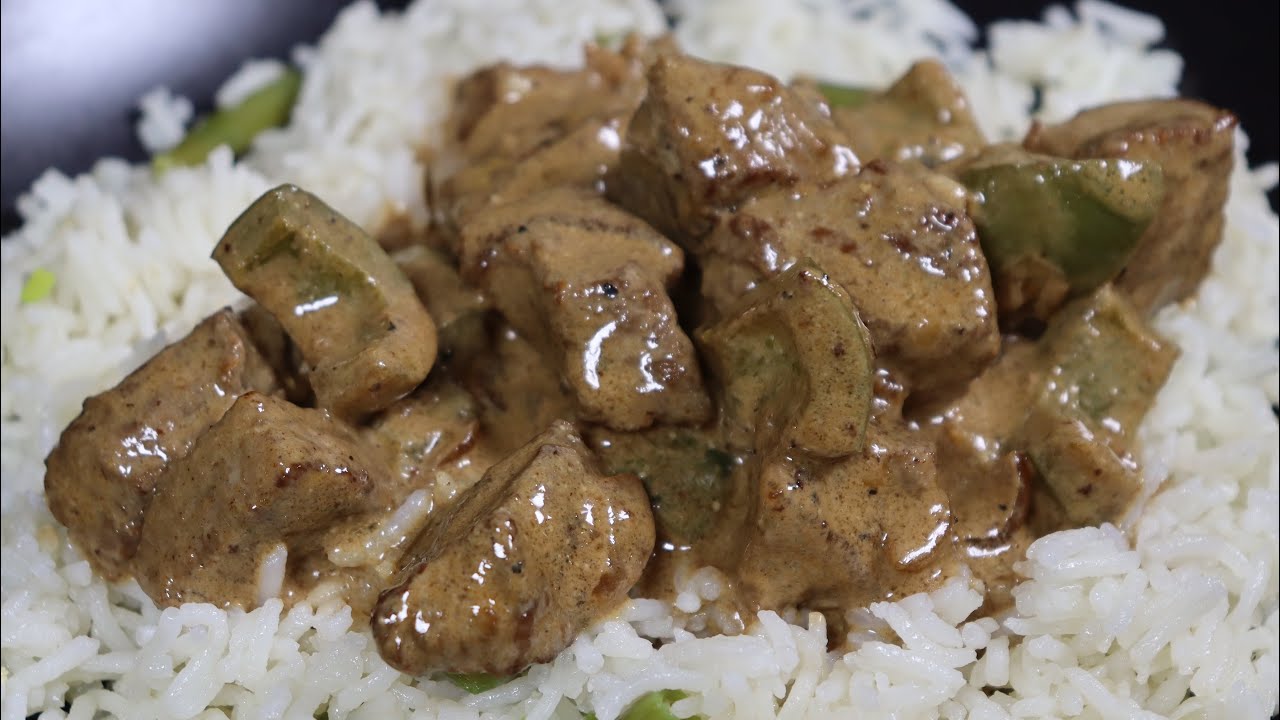 CREAMY CUMIN STEAK BITES | EASY AND QUICK BEEF RECIPE