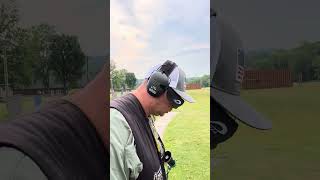 Post one through five practice/stance and gun mount