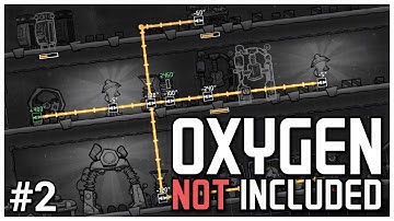 Oxygen Not Included [Alpha] - #2 - MORE POWER! - Let