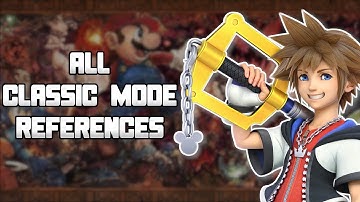 Sora all Classic Mode References | Super Smash Bros Ultimate