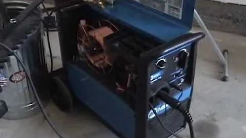 How to wire a 50 Amp breaker and plug for a welder