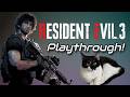 Prepping for a race in resident evil 3 remake with my friends. - RE3 (2020) playthrough!