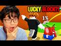 MENENDANG LUCKY BLOCK DI ROBLOX?! - Roblox Indonesia Kick a Lucky Block