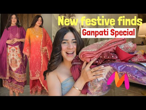 Ganpati Special Myntra Haul 2026