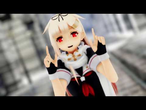 [Ray MMD] Yuudachi Luvatorryyy
