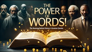 The Power of Words: Unveiling the Meaning Behind History’s Greatest Quotes