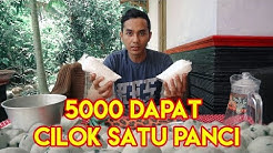 Cara Membuat Cilok Sederhana Kenyalnya Pas Dan Enak! Modal 5000 Dapat Satu Panci - Durasi: 13.48. 