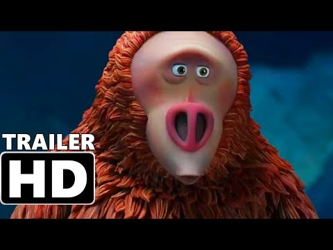 MISSING LINK - Trailer #2 (2019) Matt Lucas, Hugh Jackman Animation Movie