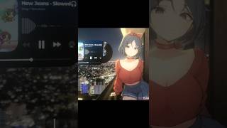 New jeans x mita (slowed) #viral #anime #miside #foryou #xh #music #slowed